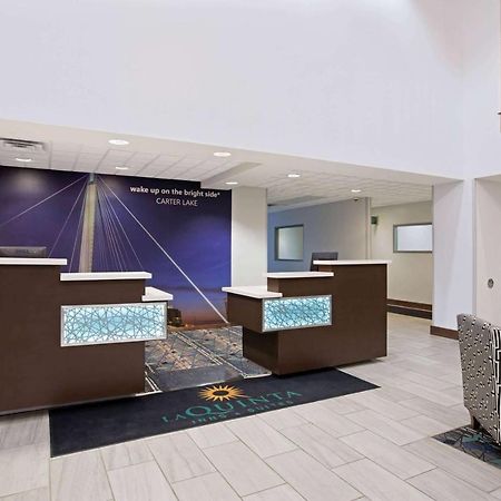 La Quinta By Wyndham Omaha Airport Downtown Carter Lake Exterior foto