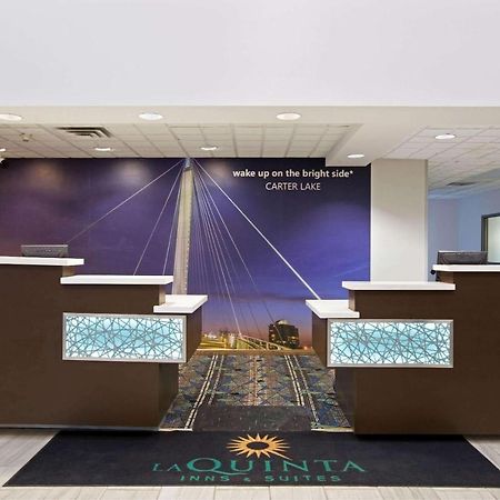 La Quinta By Wyndham Omaha Airport Downtown Carter Lake Exterior foto