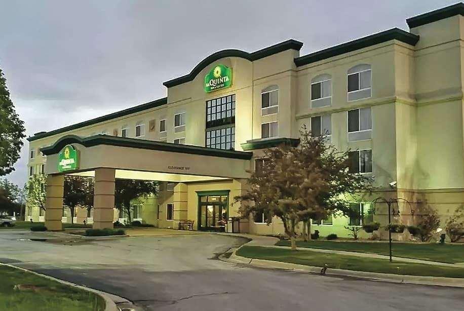 La Quinta By Wyndham Omaha Airport Downtown Carter Lake Exterior foto