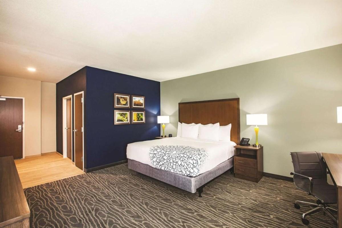 La Quinta By Wyndham Omaha Airport Downtown Carter Lake Exterior foto