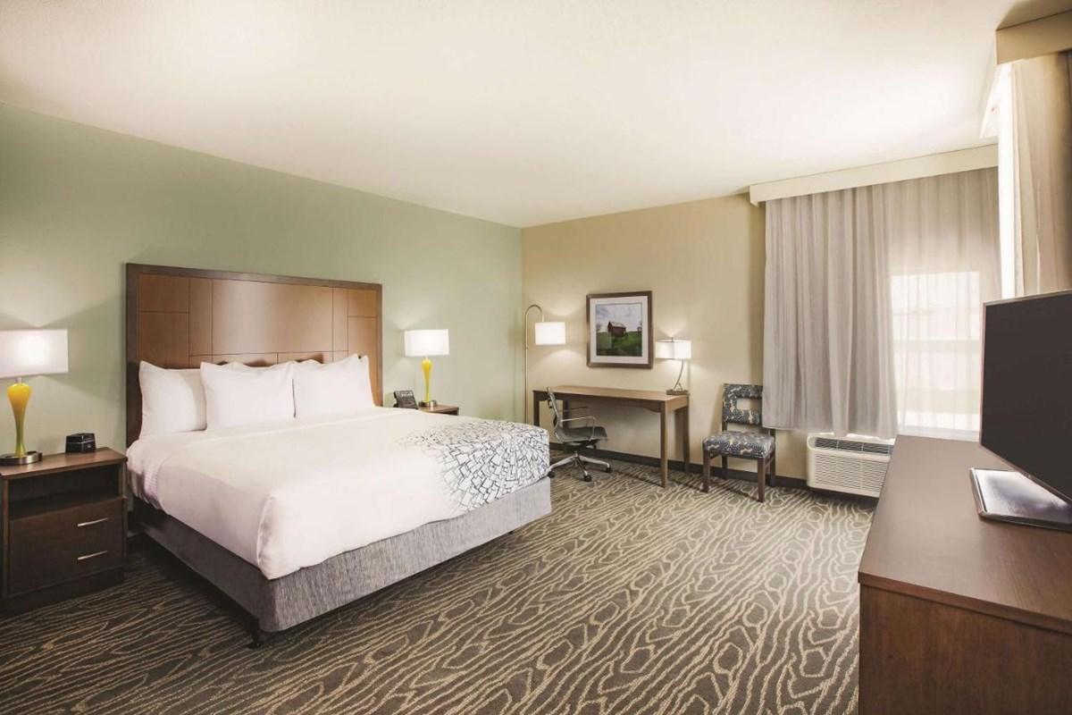 La Quinta By Wyndham Omaha Airport Downtown Carter Lake Exterior foto