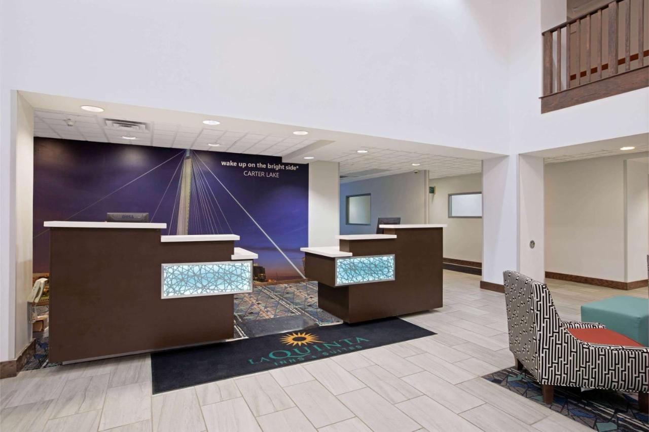 La Quinta By Wyndham Omaha Airport Downtown Carter Lake Exterior foto