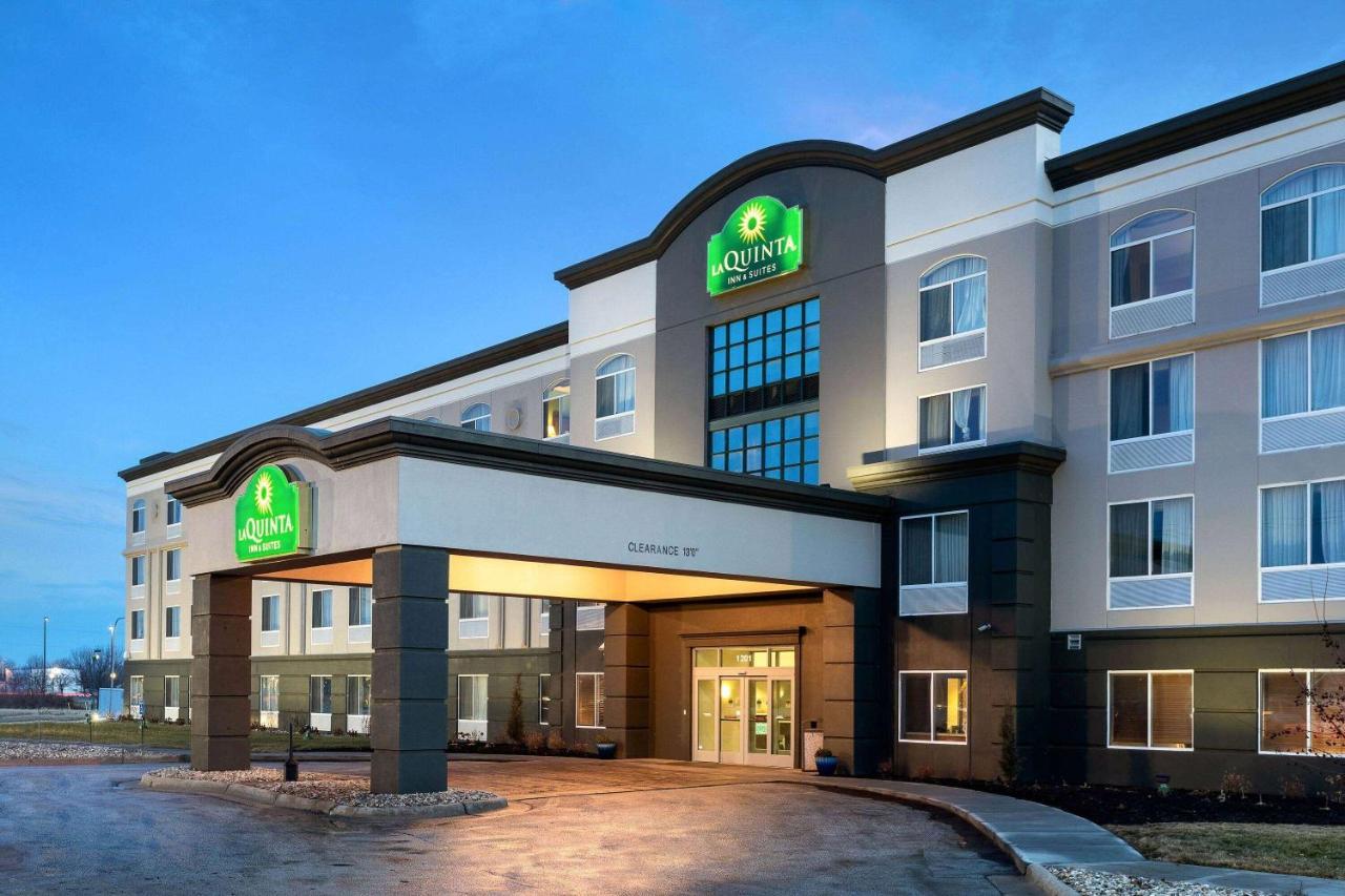 La Quinta By Wyndham Omaha Airport Downtown Carter Lake Exterior foto