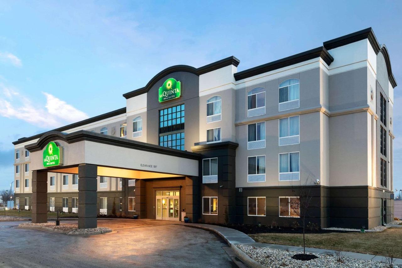 La Quinta By Wyndham Omaha Airport Downtown Carter Lake Exterior foto