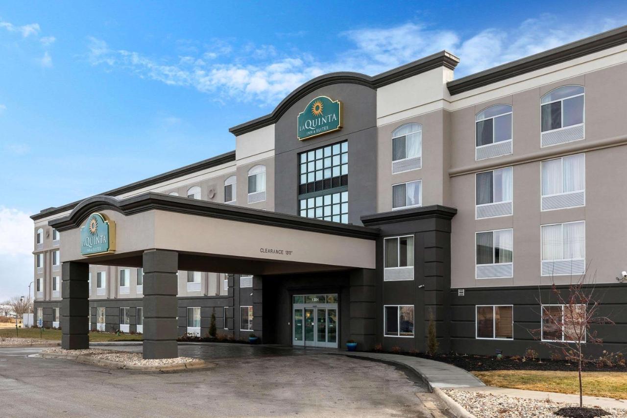 La Quinta By Wyndham Omaha Airport Downtown Carter Lake Exterior foto