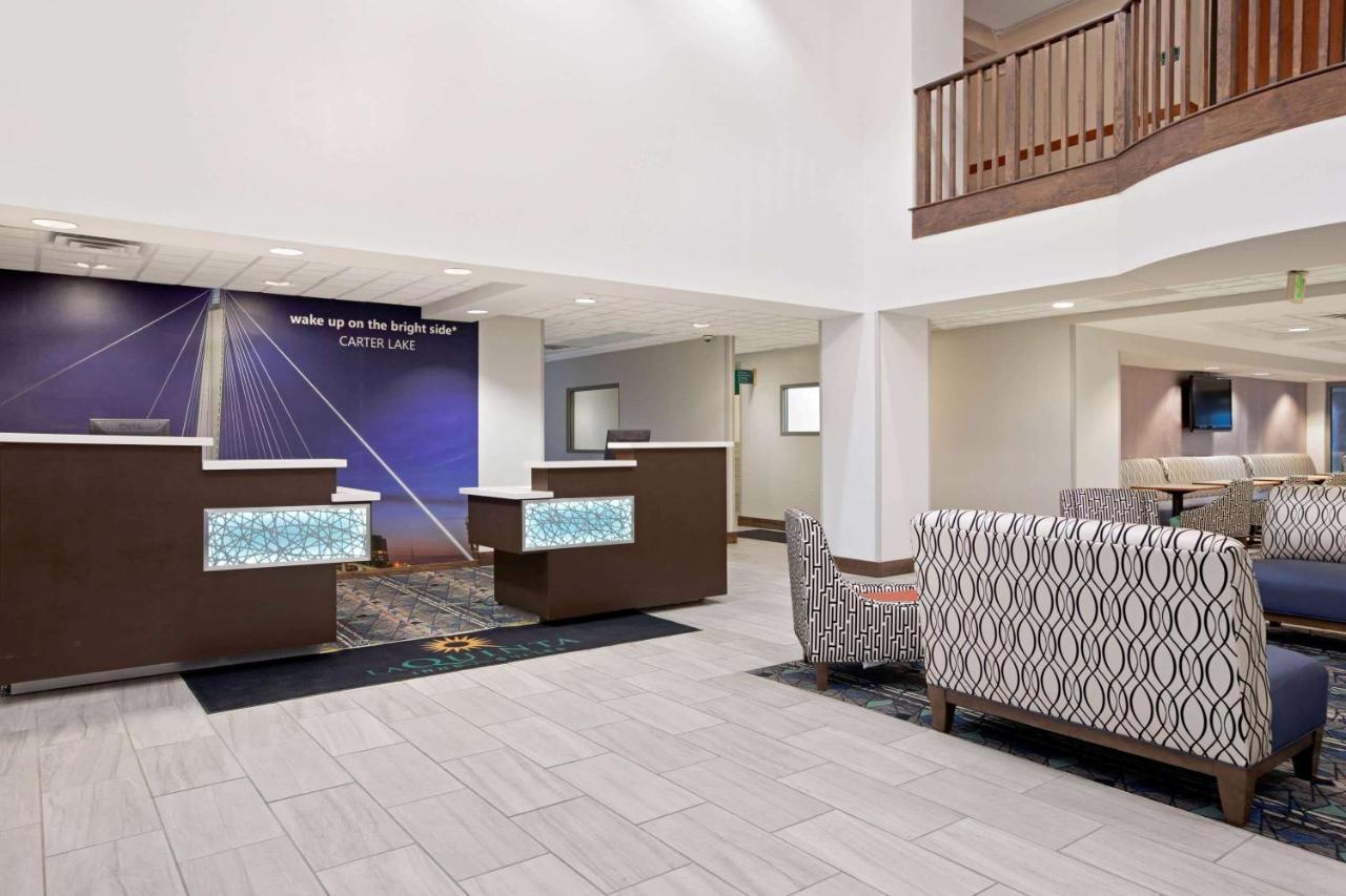 La Quinta By Wyndham Omaha Airport Downtown Carter Lake Exterior foto