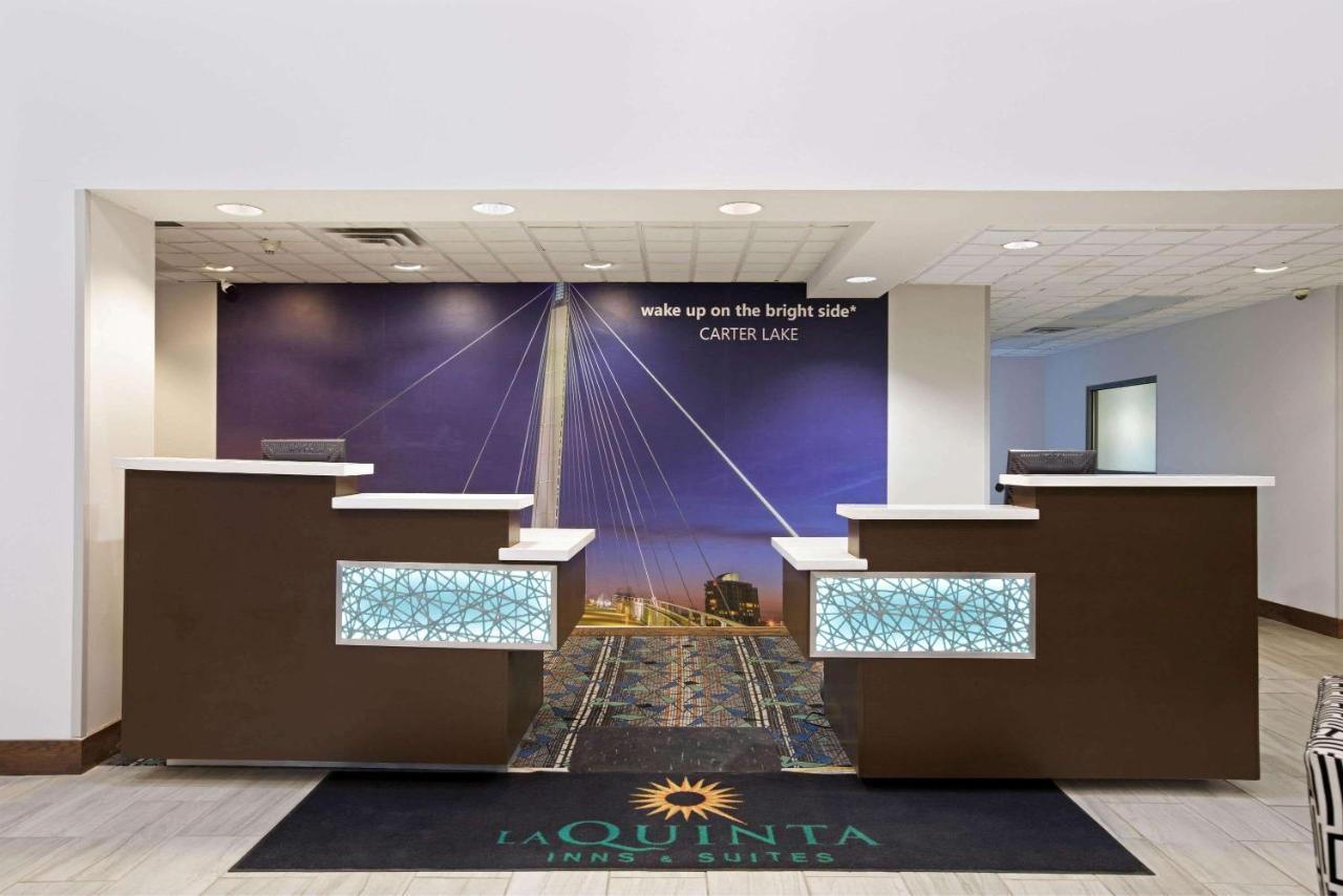 La Quinta By Wyndham Omaha Airport Downtown Carter Lake Exterior foto